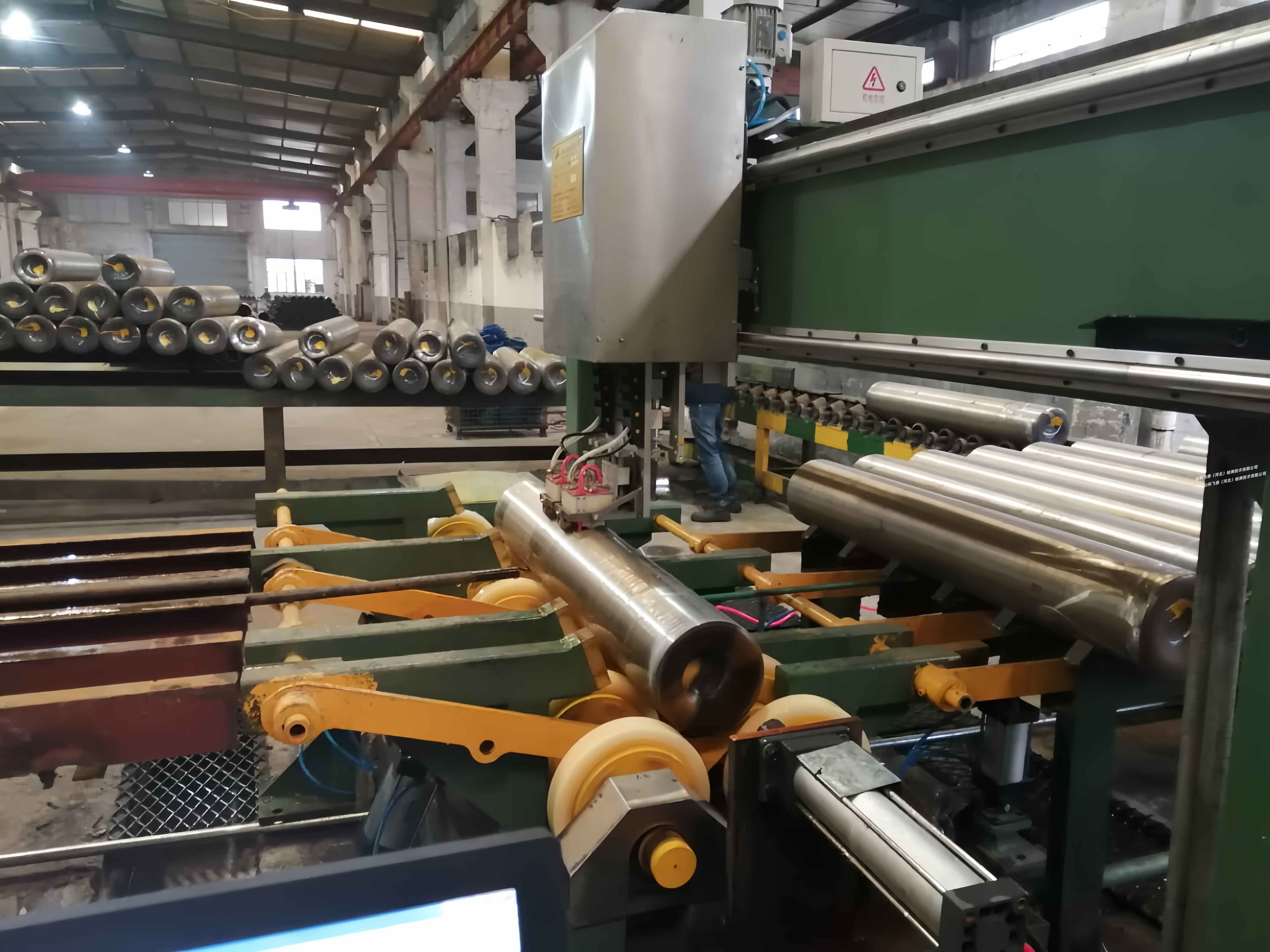 合金棒材超聲波自動探傷設備