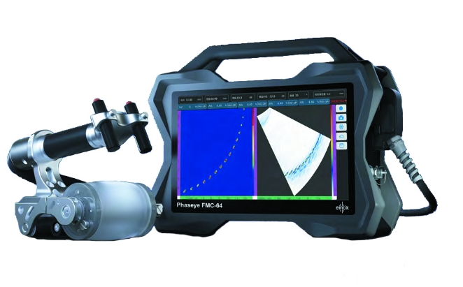 全新一代超聲波相控陣探傷儀