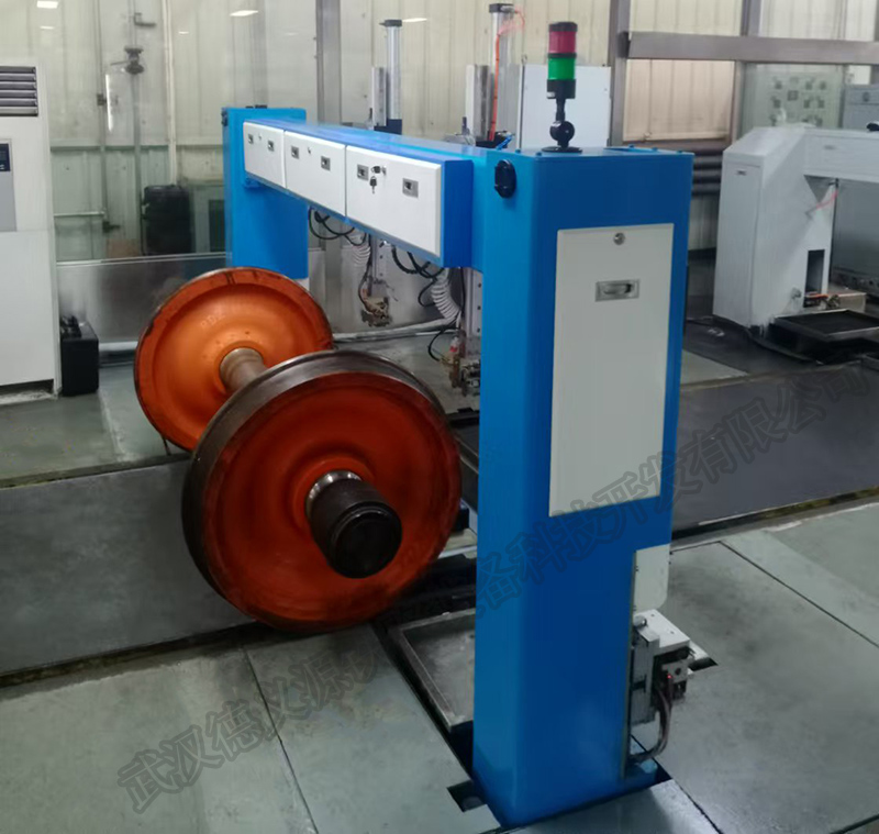 德義源車輪微控超聲波探傷機(jī)具備國鐵總局認(rèn)證資質(zhì)